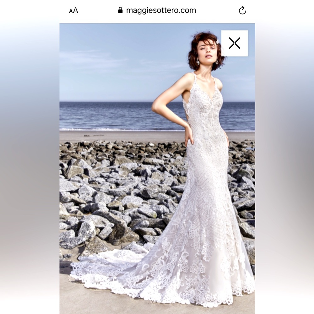 NEW! SOTTERO & MIDGLEY HOLDEN WEDDING DRESS